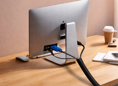How to Organize Under-Desk Cables for a Cleaner Work and Gaming Setup